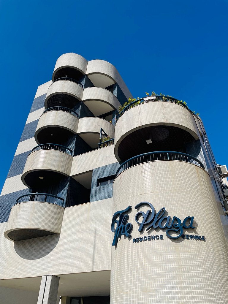 UNU 319 The Plaza Ondina - piscina, academia e +