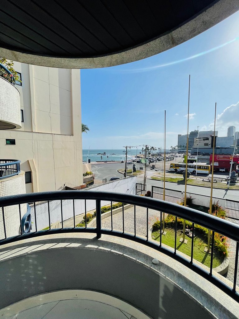 UNU 123 Ondina: 2/4, piscina, academia, vista mar