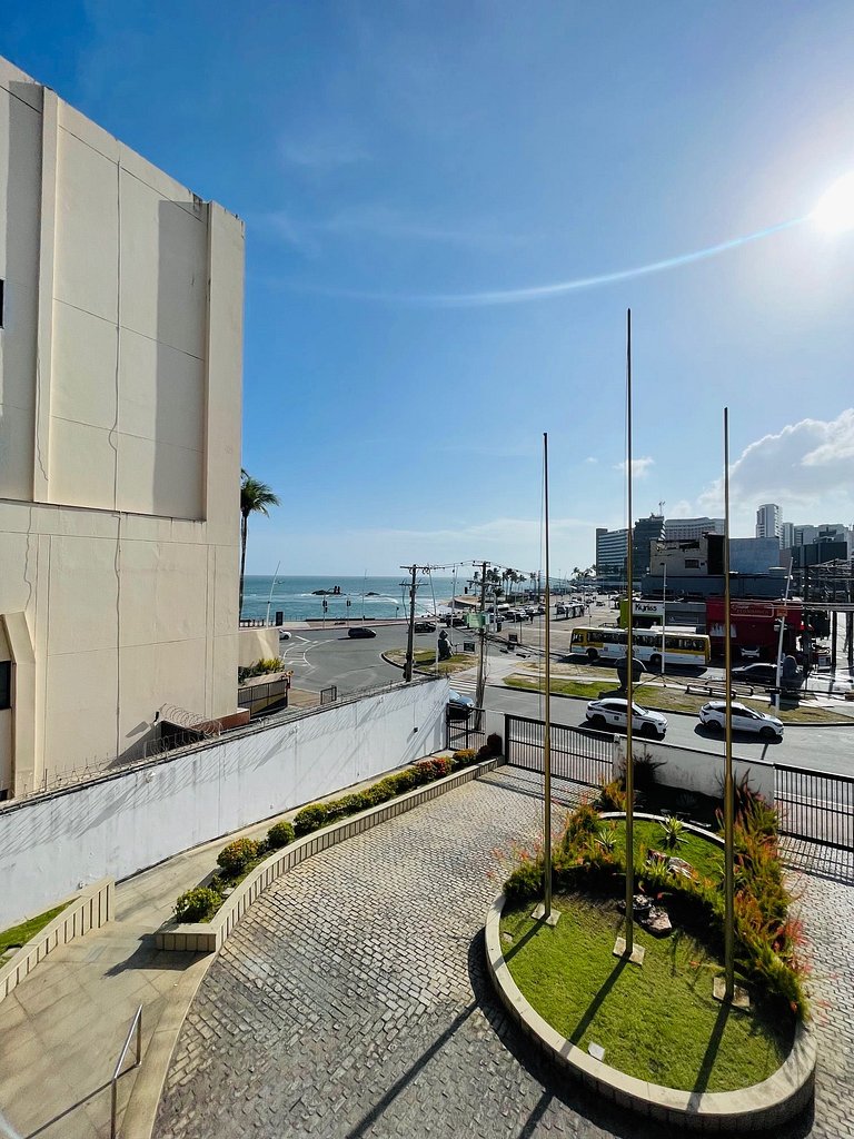 UNU 123 Ondina: 2/4, piscina, academia, vista mar