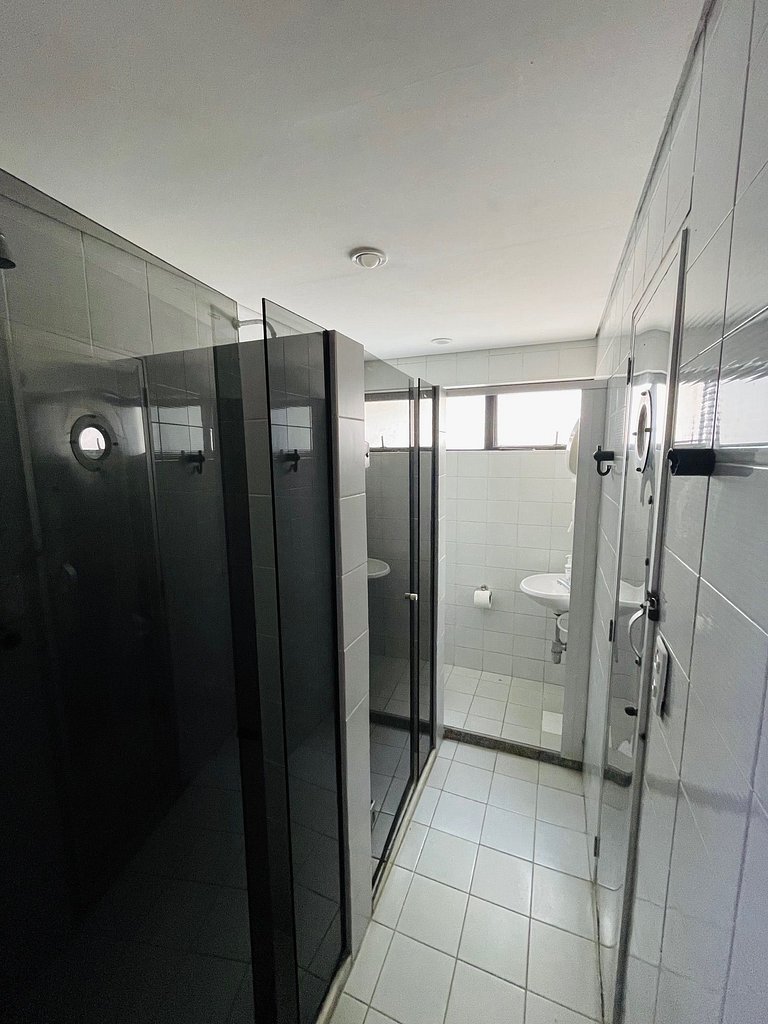 UNU 123 Ondina: 2/4, piscina, academia, vista mar