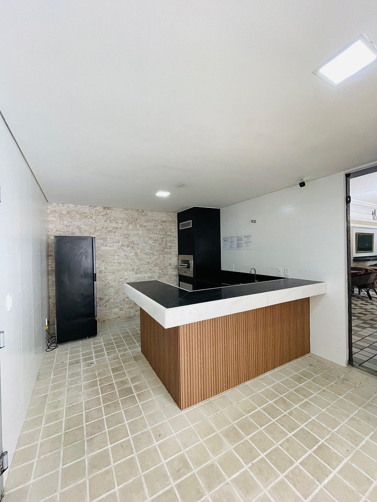 UNU 319 The Plaza Ondina - piscina, academia e +