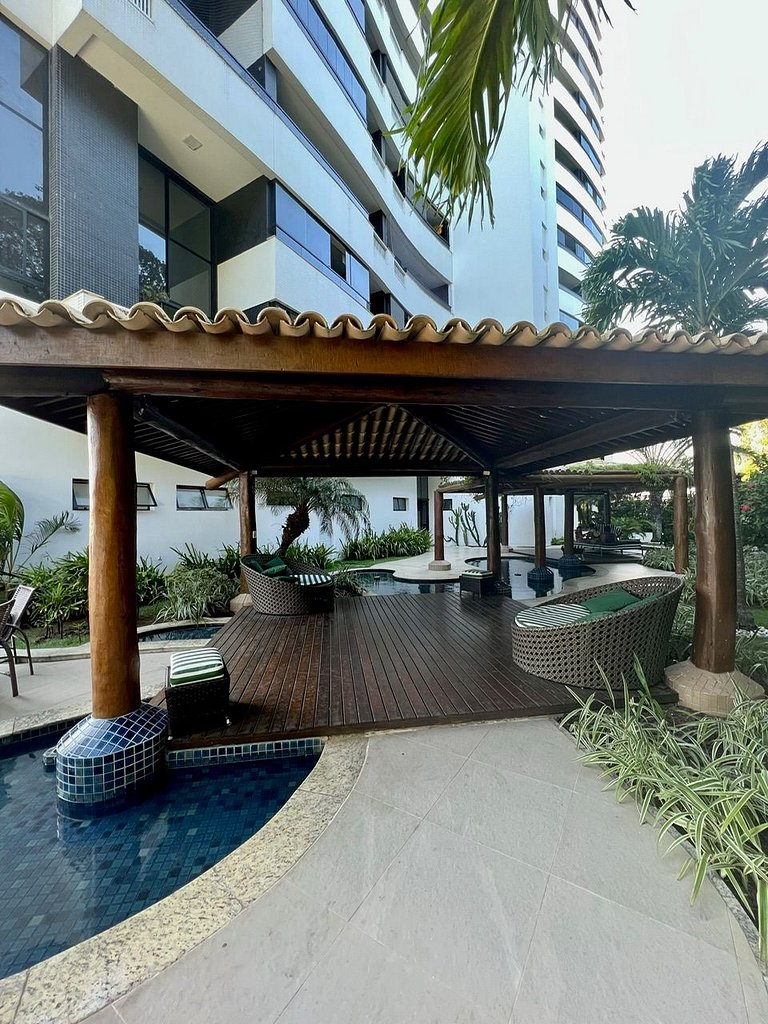 UNU 911 Garibaldi: piscina, academia, garagem +