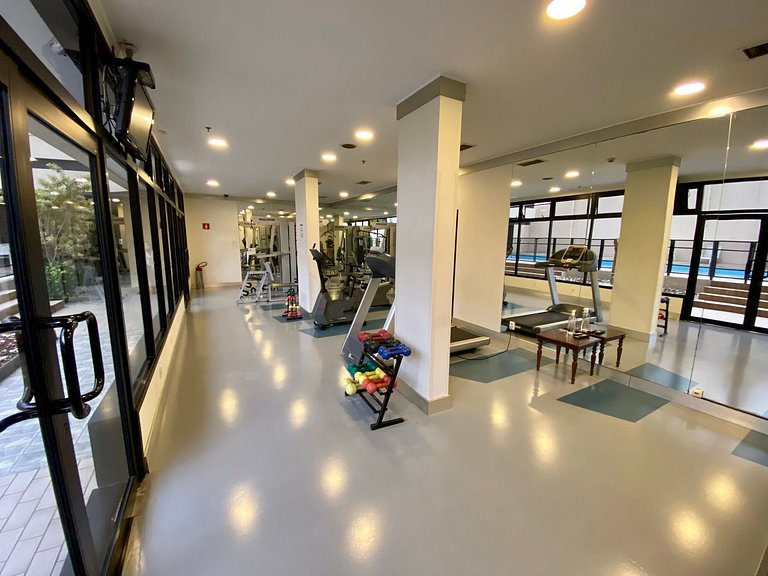 UNU 2001 Congonhas: Aeroporto, piscina, academia +