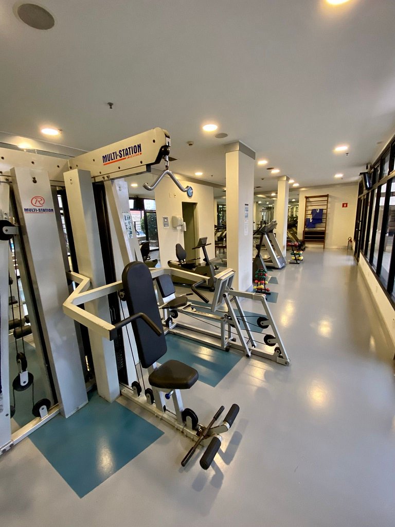 UNU 2001 Congonhas: Aeroporto, piscina, academia +