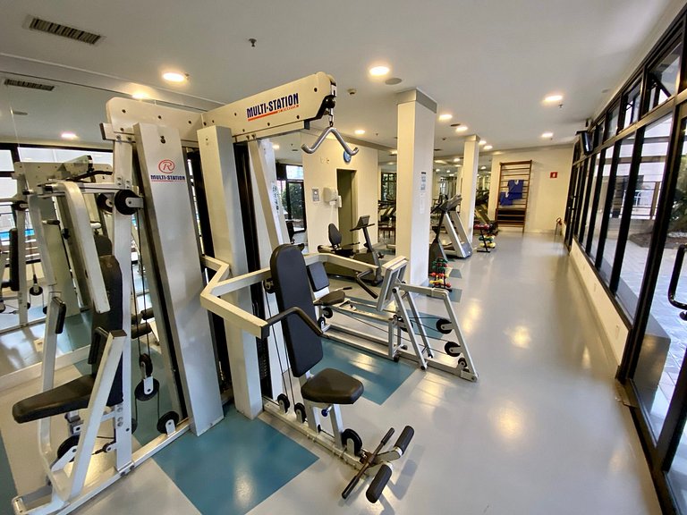 UNU 2001 Congonhas: Aeroporto, piscina, academia +