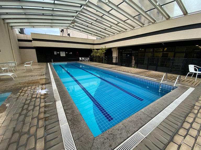 UNU 2001 Congonhas: Aeroporto, piscina, academia +