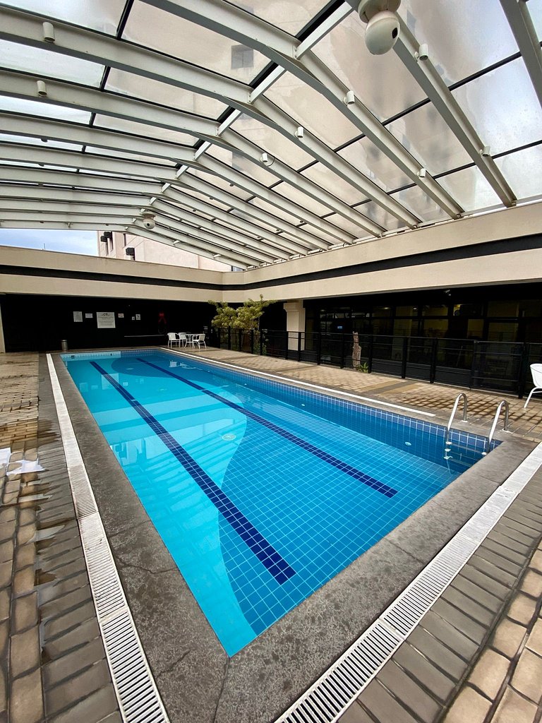 UNU 2001 Congonhas: Aeroporto, piscina, academia +