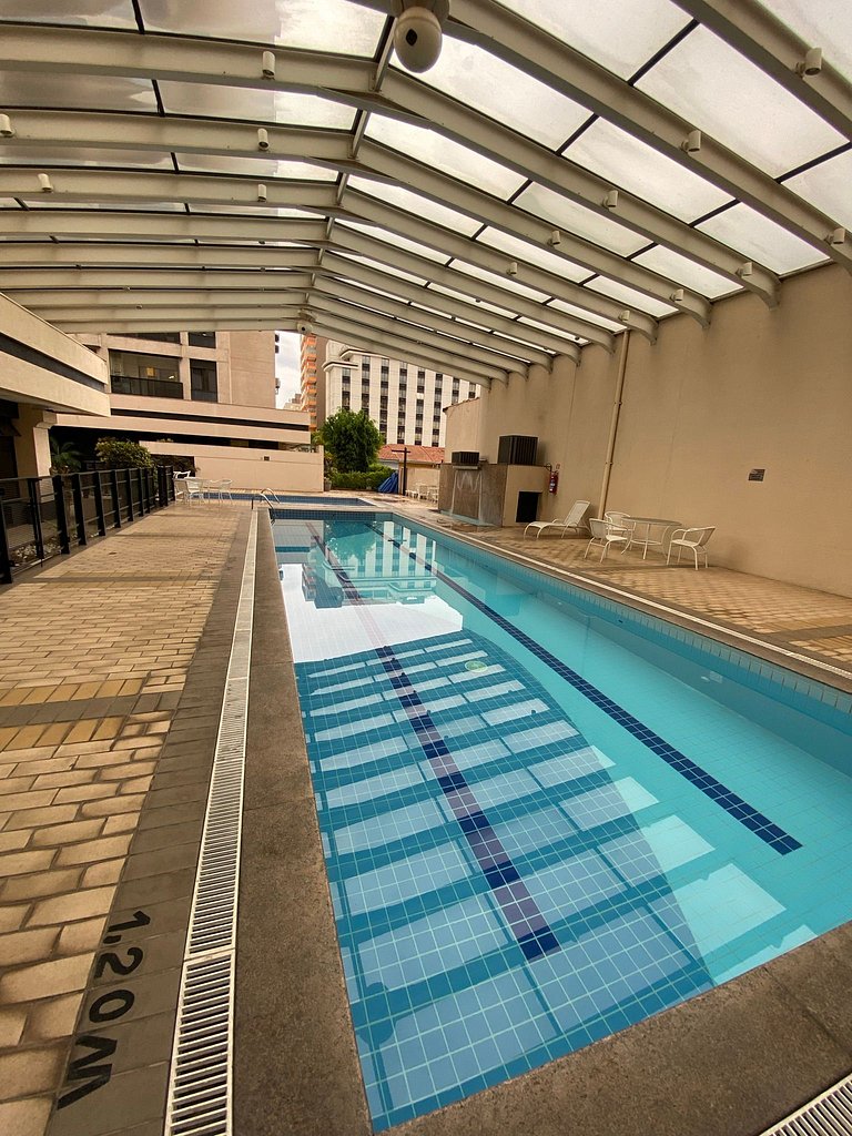 UNU 2001 Congonhas: Aeroporto, piscina, academia +