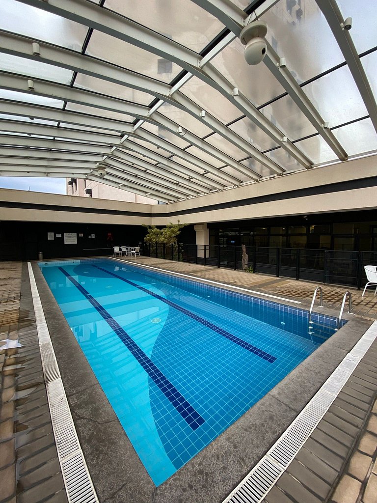 UNU 2001 Congonhas: Aeroporto, piscina, academia +