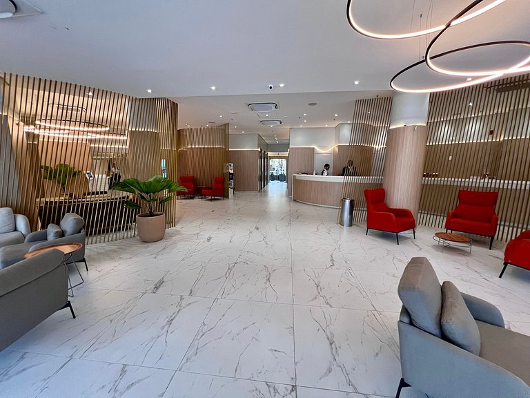 UNU 2001 Congonhas: Aeroporto, piscina, academia +