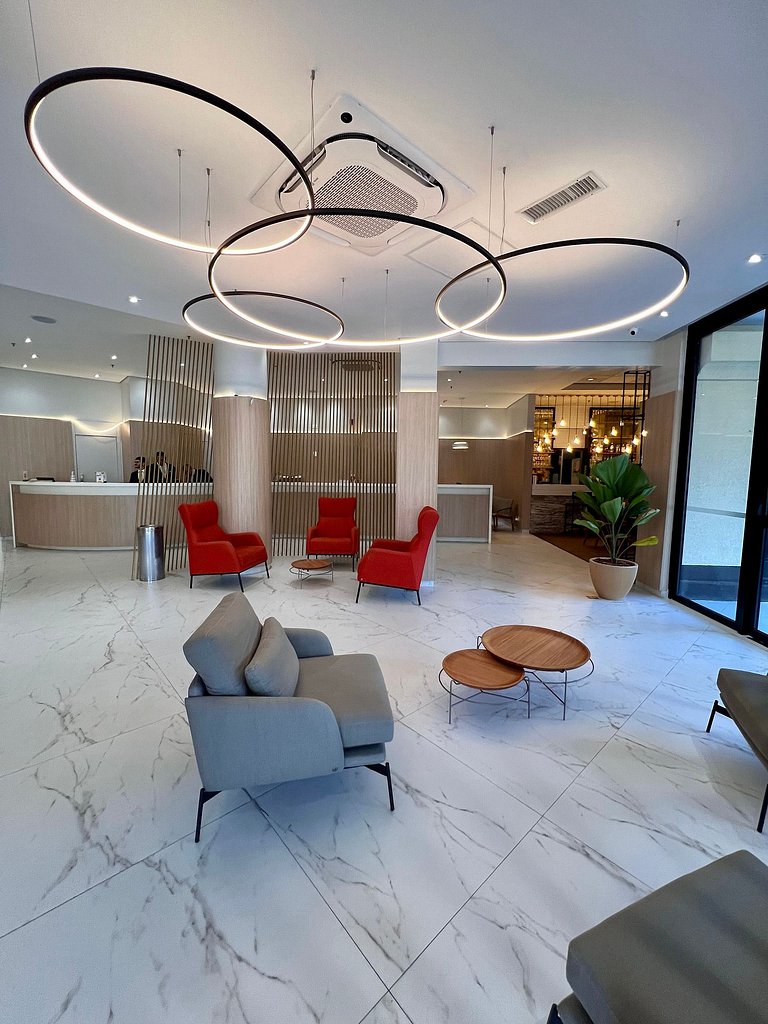 UNU 2001 Congonhas: Aeroporto, piscina, academia +