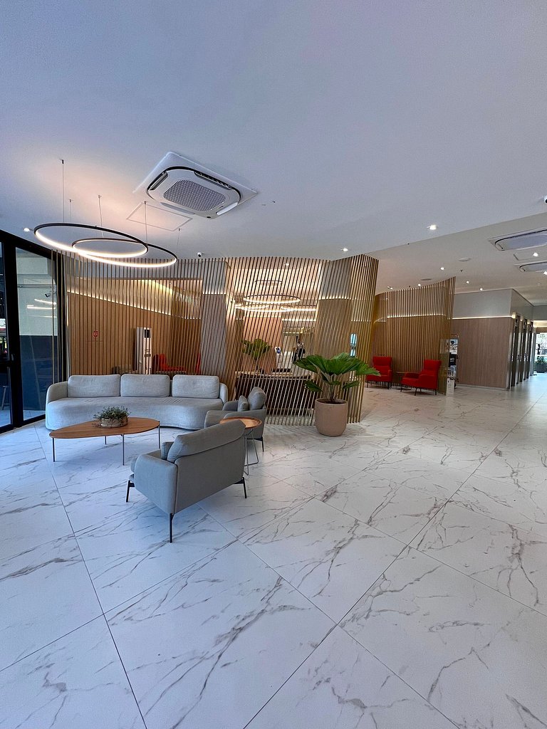 UNU 2001 Congonhas: Aeroporto, piscina, academia +