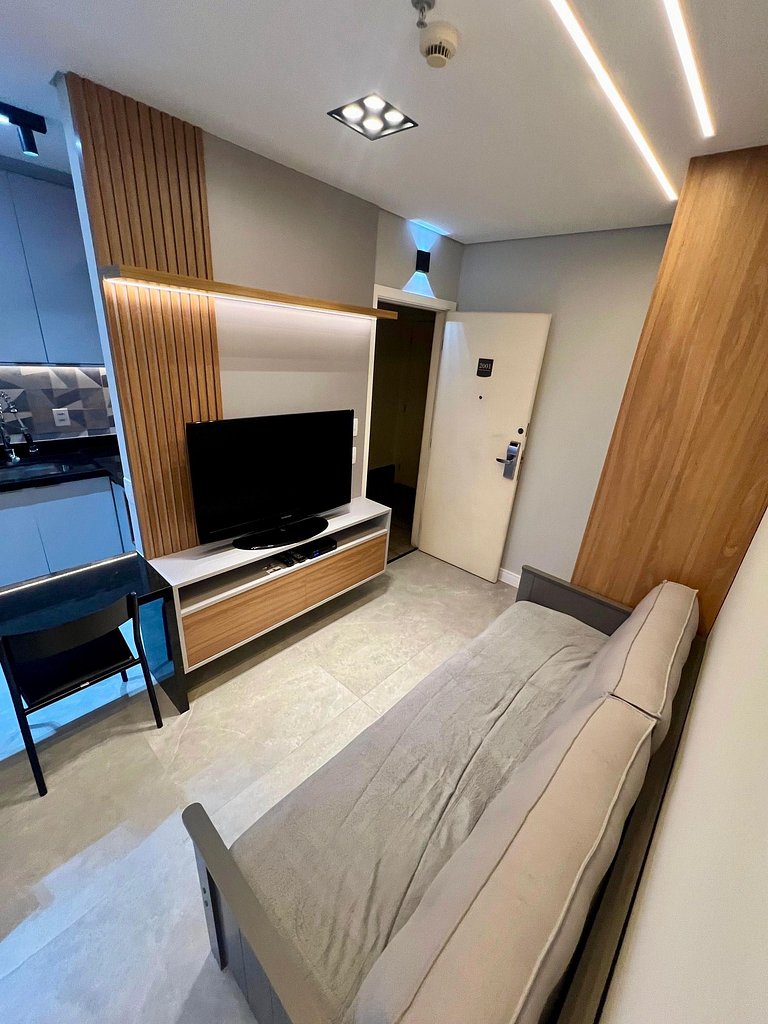 UNU 2001 Congonhas: Aeroporto, piscina, academia +