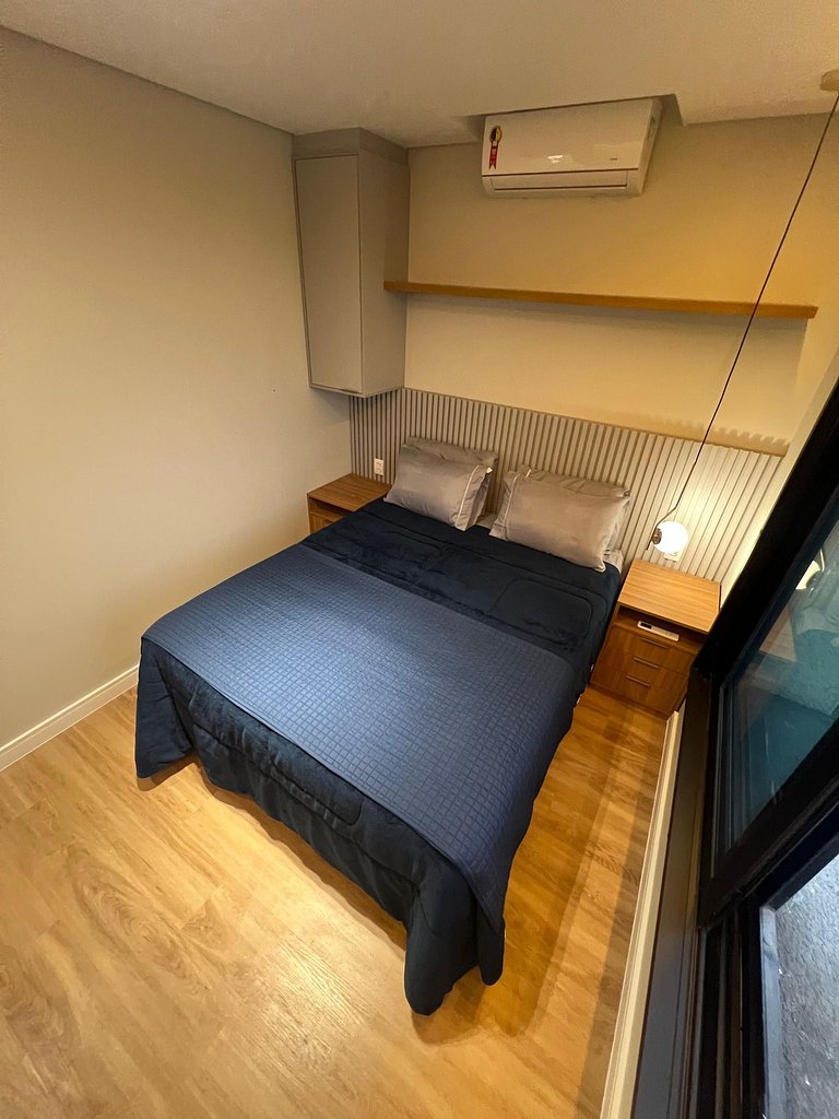 UNU 2001 Congonhas: Aeroporto, piscina, academia +