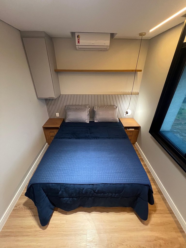 UNU 2001 Congonhas: Aeroporto, piscina, academia +