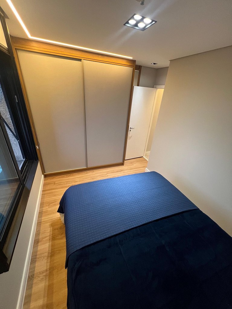 UNU 2001 Congonhas: Aeroporto, piscina, academia +