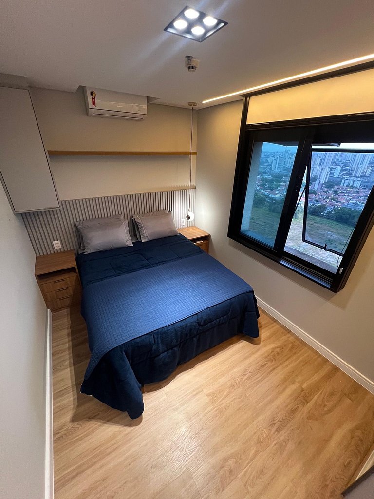 UNU 2001 Congonhas: Aeroporto, piscina, academia +