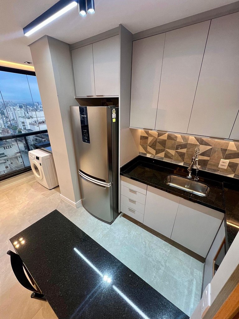 UNU 2001 Congonhas: Aeroporto, piscina, academia +