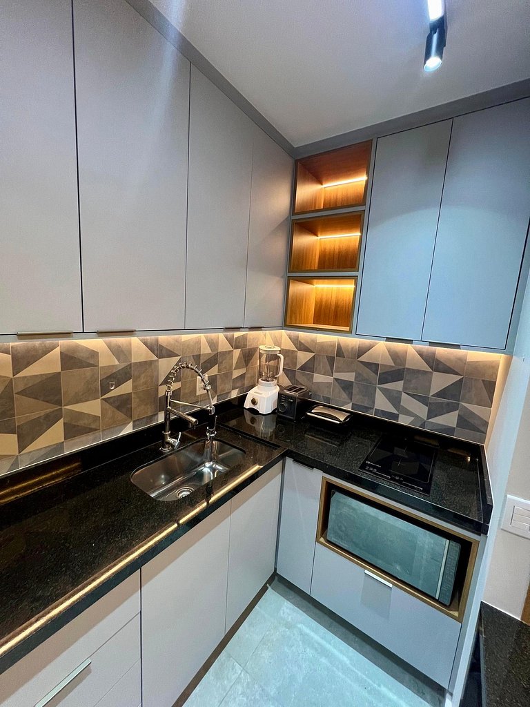 UNU 2001 Congonhas: Aeroporto, piscina, academia +