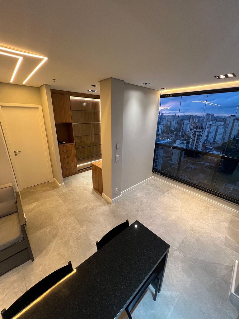 UNU 2001 Congonhas: Aeroporto, piscina, academia +