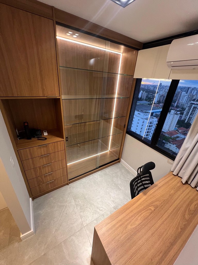 UNU 2001 Congonhas: Aeroporto, piscina, academia +