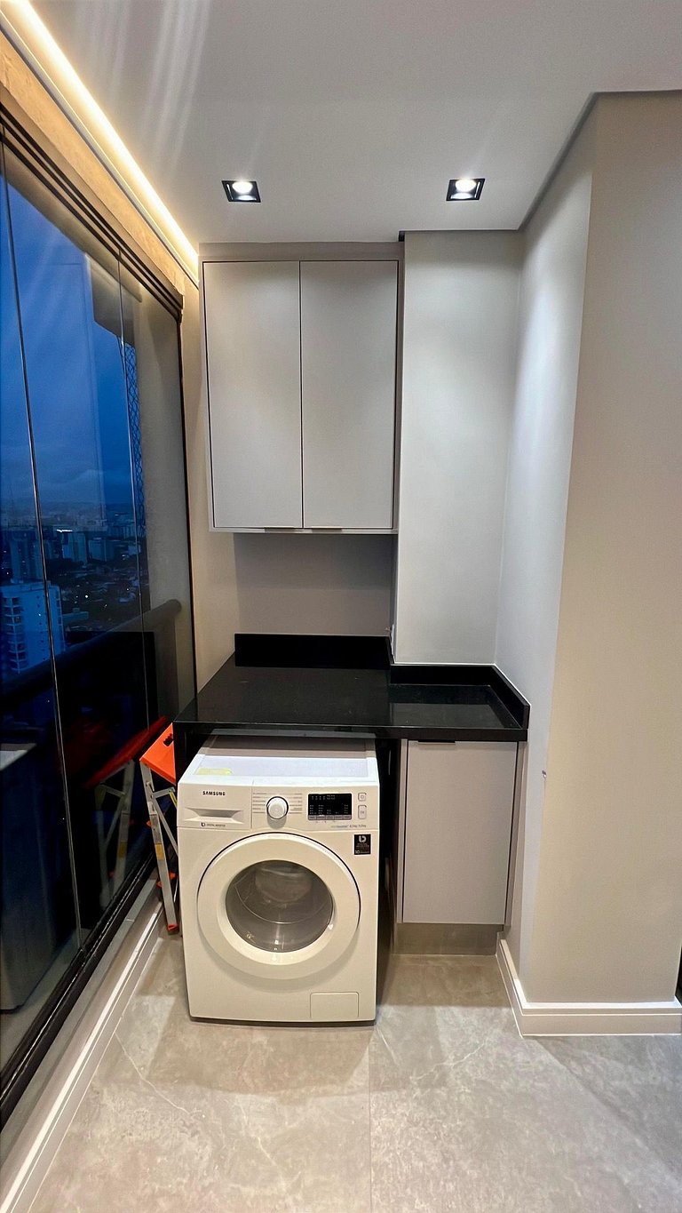 UNU 2001 Congonhas: Aeroporto, piscina, academia +