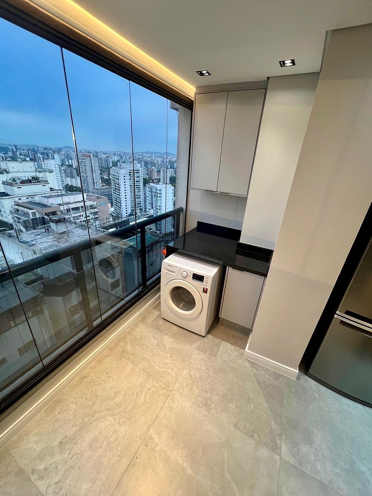 UNU 2001 Congonhas: Aeroporto, piscina, academia +