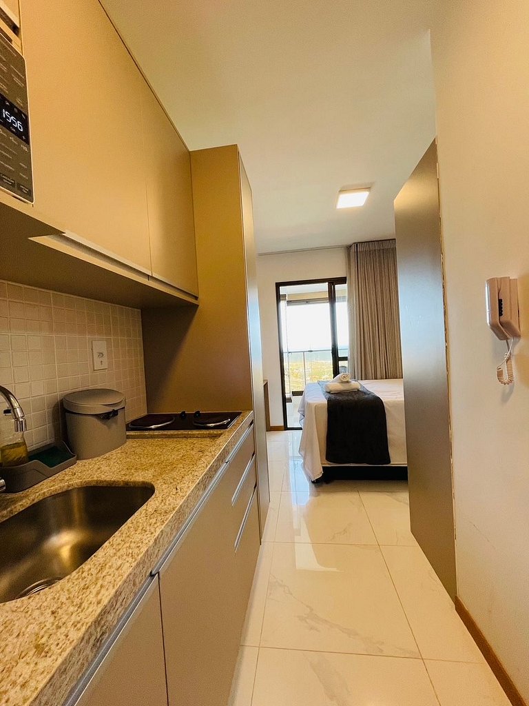 UNU 930 C. Convenções: Piscina, academia e +