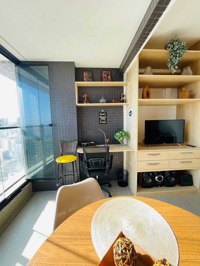 UNU Loft RV Conceito piscina, academia +