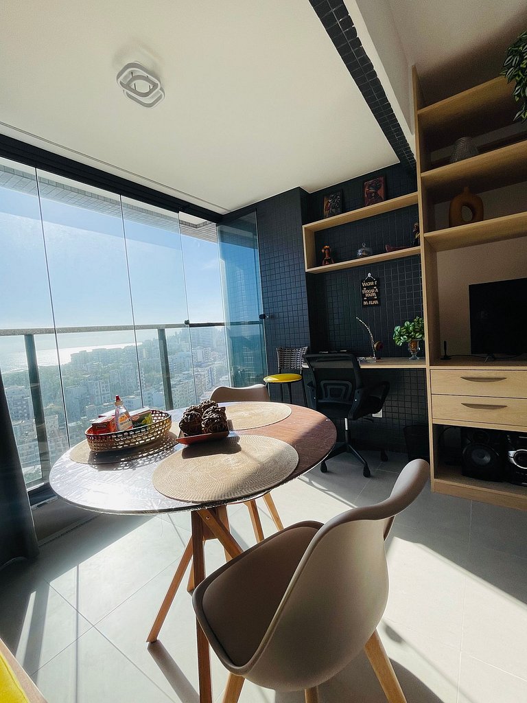 UNU Loft RV Conceito piscina, academia +