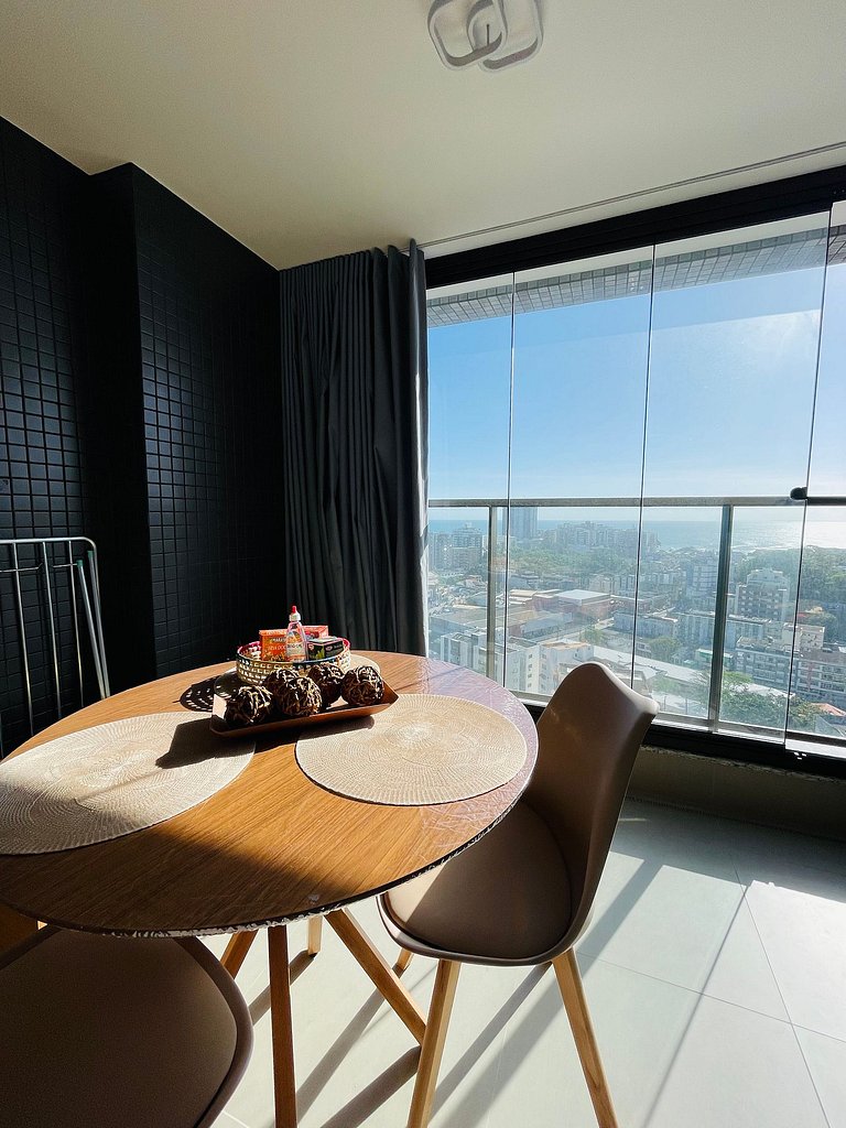 UNU 1107 Rio Vermelho conceito piscina, academia +