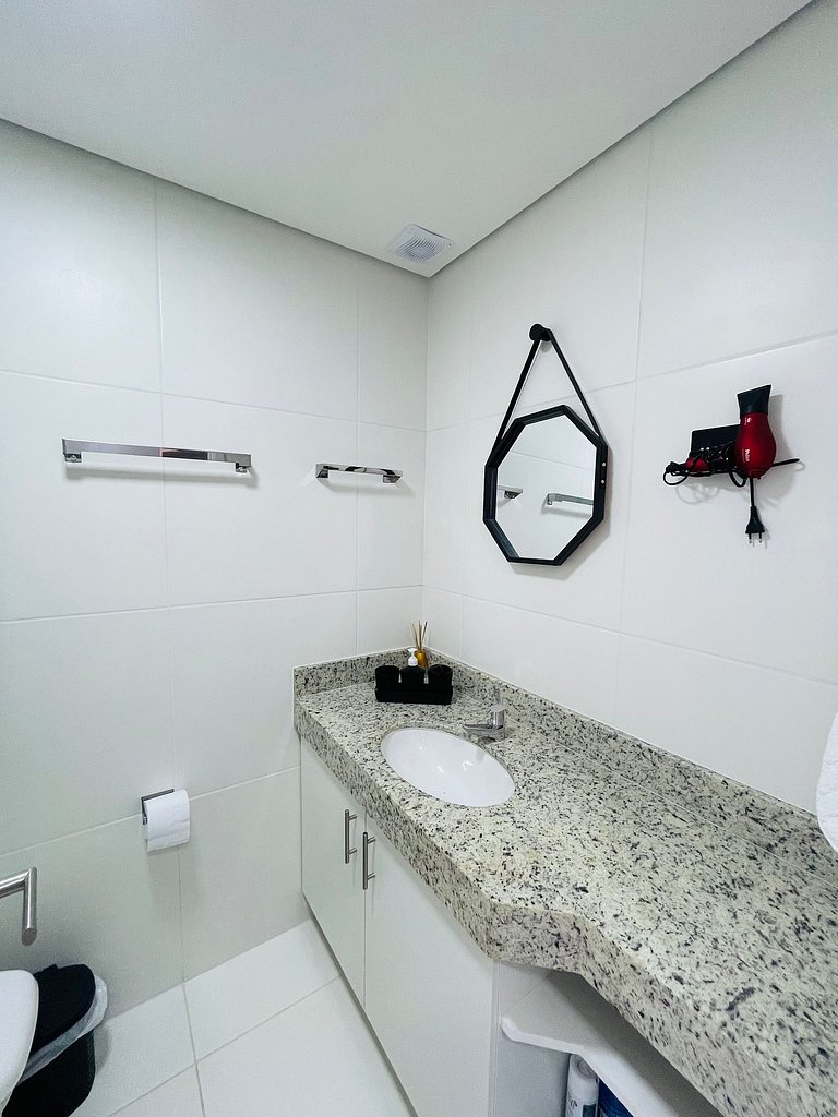UNU Studio RV Conceito - piscina, academia +