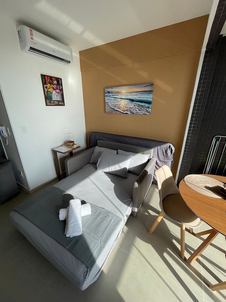 UNU Loft RV Conceito piscina, academia +