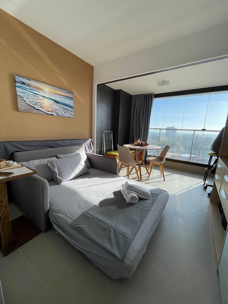 UNU Loft RV Conceito piscina, academia +