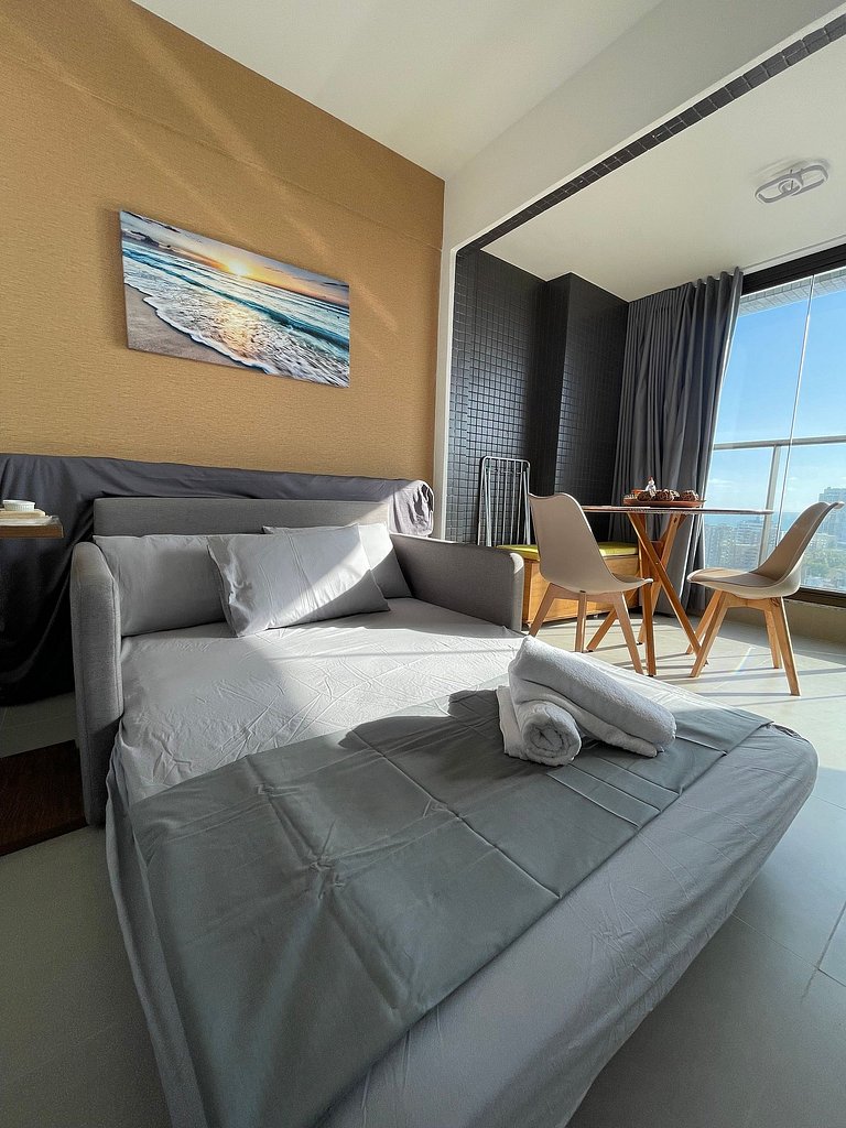 UNU Loft RV Conceito piscina, academia +