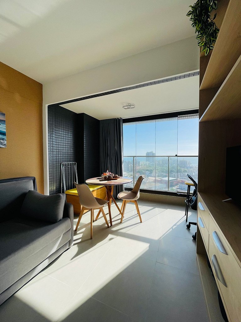 UNU Loft RV Conceito piscina, academia +