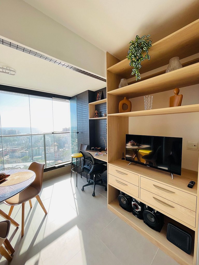 UNU Loft RV Conceito piscina, academia +