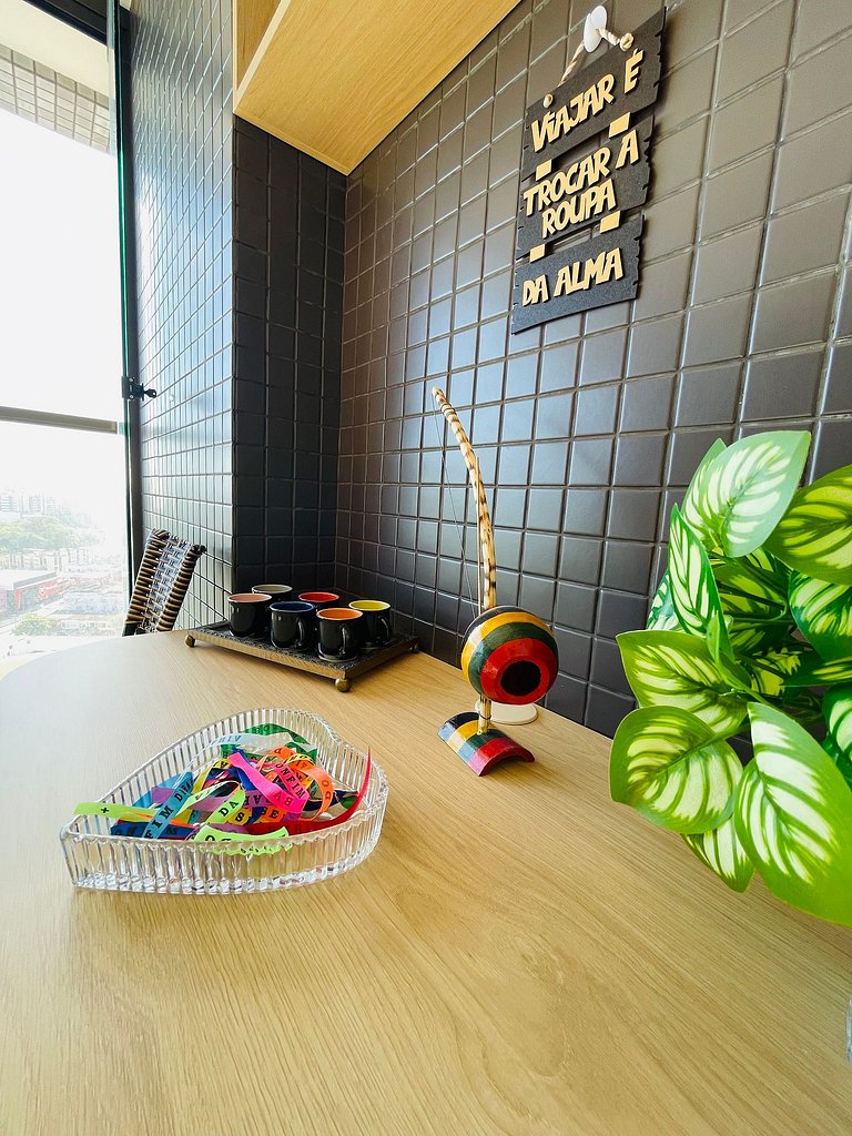 UNU Loft RV Conceito piscina, academia +