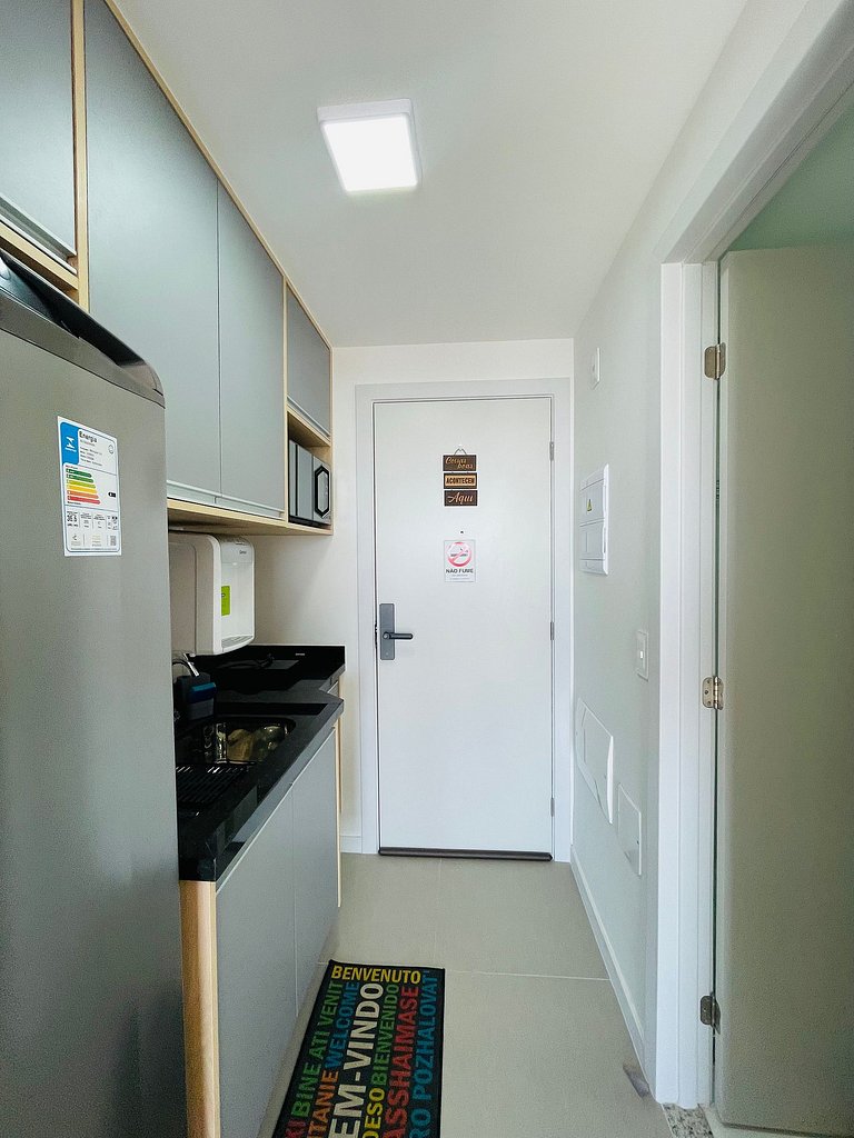 UNU Loft RV Conceito piscina, academia +