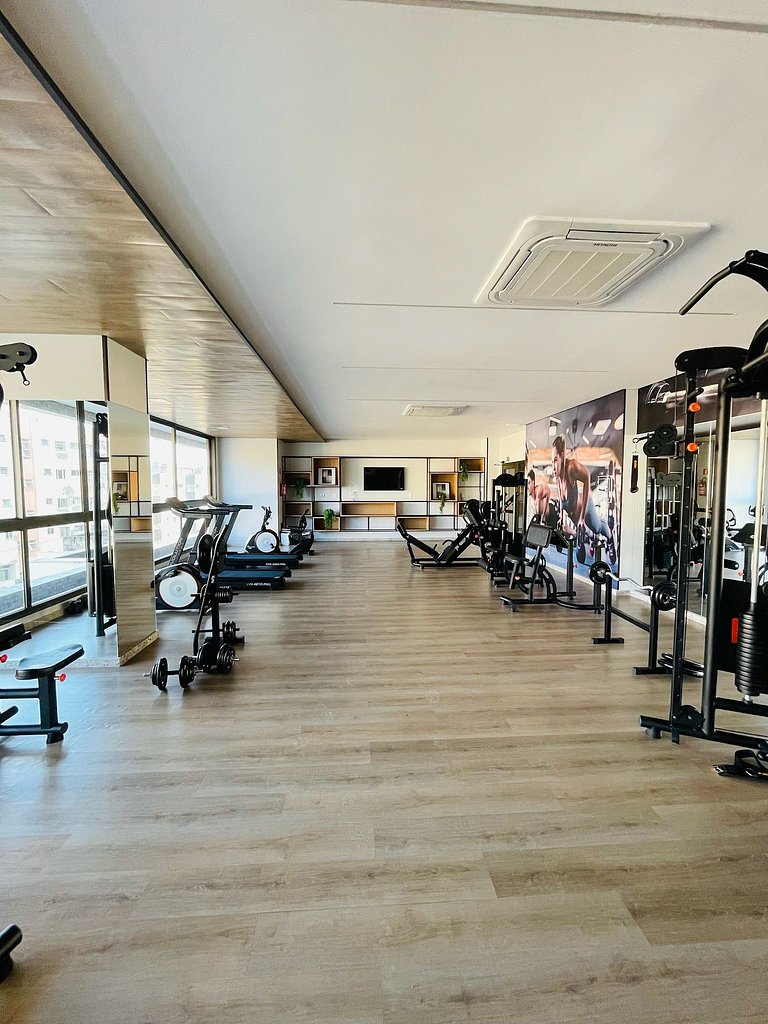 UNU Studio RV Conceito - piscina, academia +