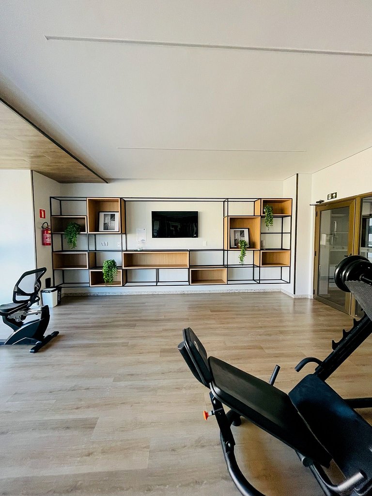 UNU Loft RV Conceito piscina, academia +