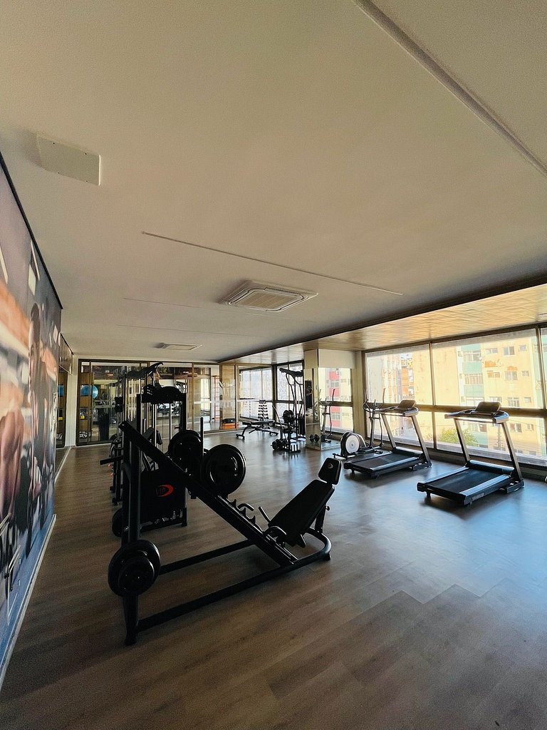 UNU Loft RV Conceito piscina, academia +