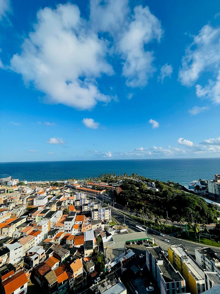 UNU 1107 Rio Vermelho conceito piscina, academia +