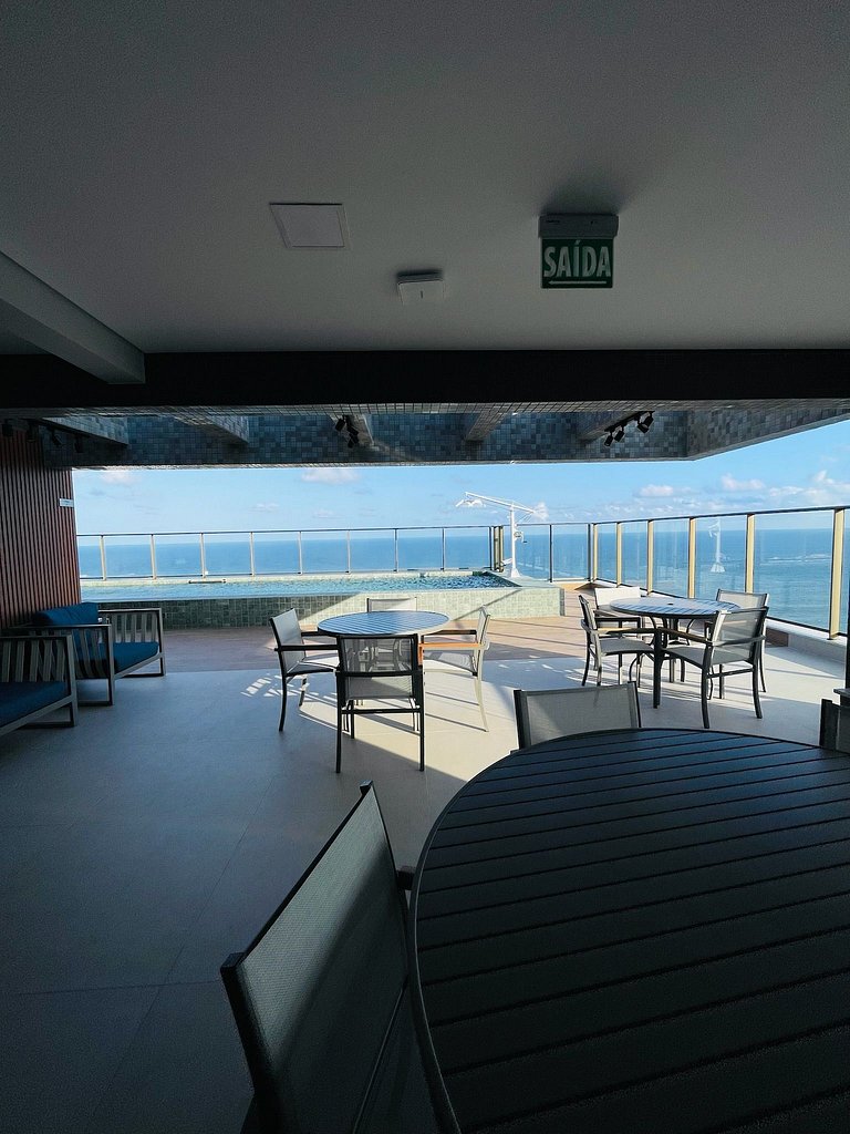 UNU Loft RV Conceito piscina, academia +