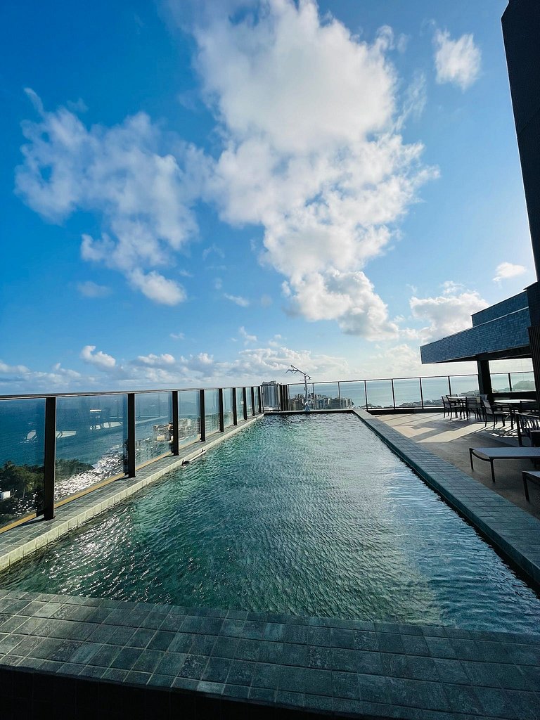 UNU Loft RV Conceito piscina, academia +