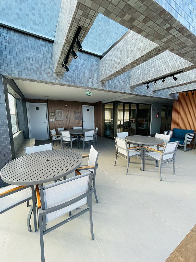 UNU Loft RV Conceito piscina, academia +