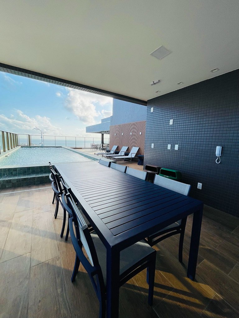 UNU Loft RV Conceito piscina, academia +