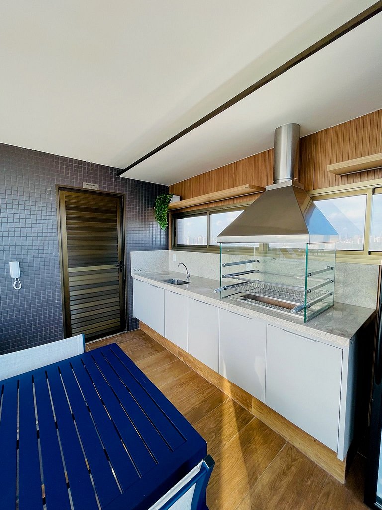 UNU Loft RV Conceito piscina, academia +