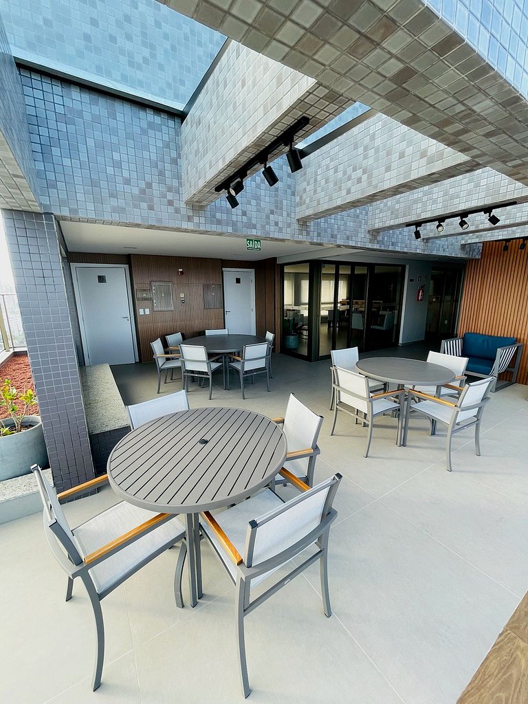 UNU Loft RV Conceito piscina, academia +