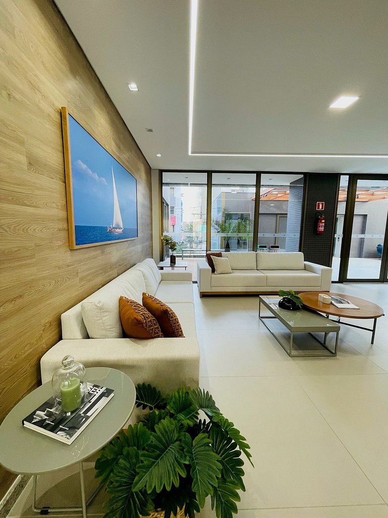 UNU Studio RV Conceito - piscina, academia +